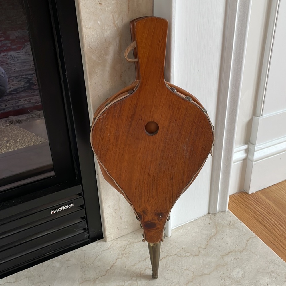 🎉HOST PICK 🎉Fireplace Bellow - Picture 3 of 5